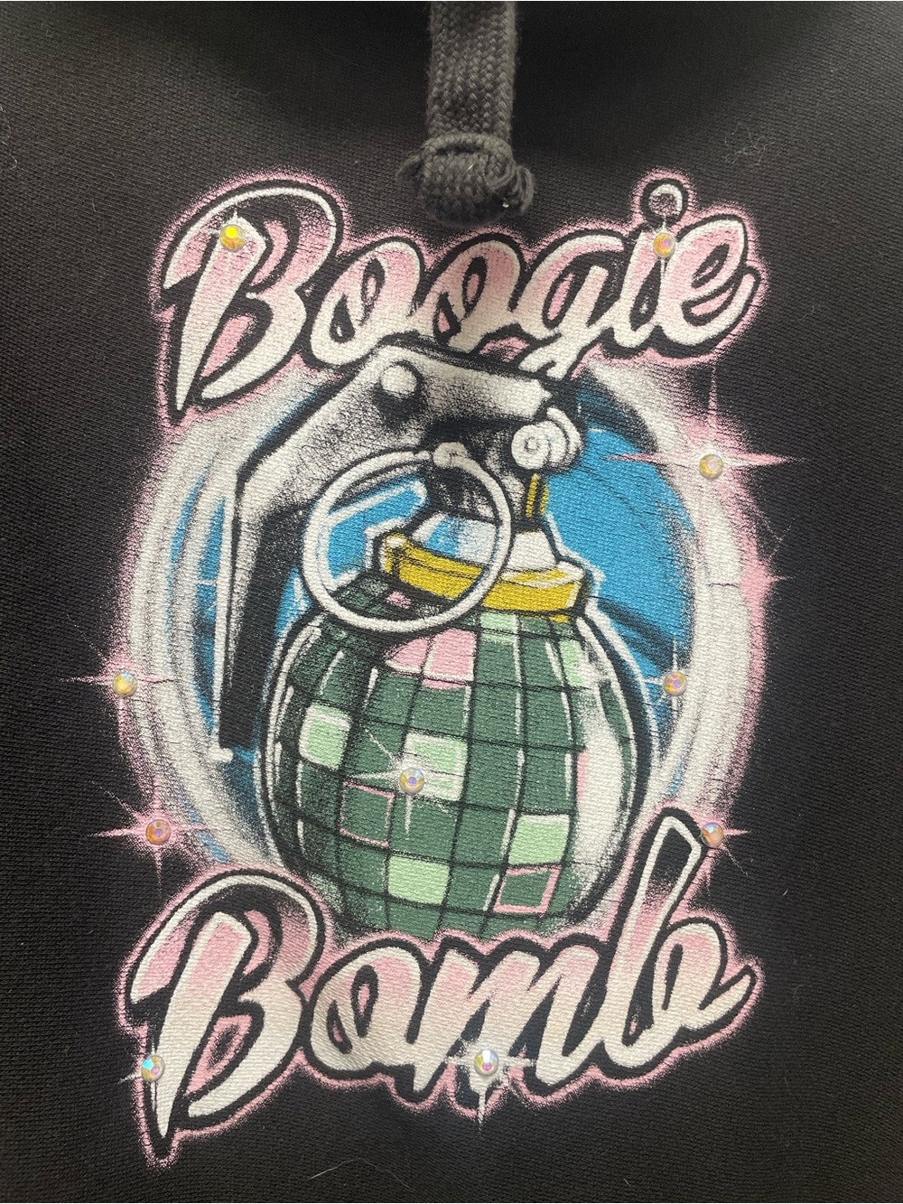 Fortnite Bedazzled Boogie Bomb Graphic Hoodie